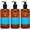 APIVITA Hyaluronic Hydra Shampoo Idratante Ecopack 500ml 3x500 ml