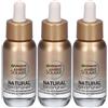 Garnier Ambre Solaire Natuarl Bronzer - Gocce viso autoabbronzanti 3x110,14 ml