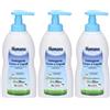 Humana BabyCare Detergente Corpo e Capelli 3x300 ml Sapone liquido
