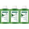 Klorane Shampoo all'Ortica BIO 200ml - Capelli grassi, purificante 3x200 ml