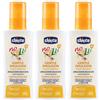 Chicco Lozione Insettorepellente 3x100 ml Soluzione