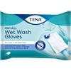 Tena Wet Wash Gloves, manopola pre-umidificata 4x8 pz Guanti