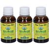 Naturando Tea Tree Oil 30 Ml 3x30 g Olio essenziale