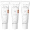 Eau Thermale Avène Couvrance Fondotinta Correttore Fluido Sabbia SPF20 30ml 3x30 ml Make up