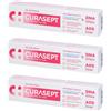 Curasept Gel Dentifricio Ads Dna Trattamento Lenitivo 3x75 ml dentale