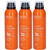 KORFF Sun Secret Olio Spray Corpo E Capelli Spf 30 3x200 ml