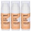 Goovi C Me Glow Crema Viso con Vitamina 3x50 ml