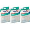 Meds®Medicazione Adesiva Sterile 5 x 7 cm 3x5 pz Cerotto