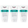 Eucerin Dermopure Detergente Tripla Azione 150ml 3x150 ml