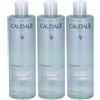 Caudalie Vinoclean Lozione Tonica Idratante - 400 ml 3x400