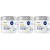 Nivea Q10 Rassodante + Ringiovanente Aree specifiche 400 ml, Crema corpo tonificante e rassodante 3x400 ml