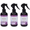 Etereal Spray Per Tessuti E Ambienti Igienizzante Lavanda Di Provenza 3x250 ml