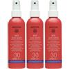 APIVITA Bee Sun Safe Spray Hydra Melting Viso e Corpo Ultra-Leggero SPF30 3x200 ml