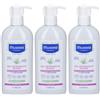 Mustela Gel Detergente Intimo 3x300 ml