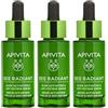 Apivita Bee Radiant Siero Attivatore di Luminosità e Anti-Fatica 3x30 ml