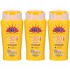 PREP Dermoprotettivo Latte Solare SPF30 3x200 ml