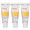 BIODERMA Photoderm Spot - Age SPF50+ Gel Crema Solare Antimacchia e Antietà 3x40 ml