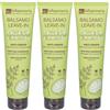 La Saponaria Balsamo capelli leave-in anti-crespo 3x150 ml