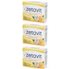 Zetavit Magnesio e Potassio Integratore Alimentare 3x24x4 g Bustina