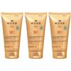 Nuxe Sun Latte Solare Viso E Corpo SPF 30 3x150 ml