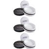 ASTRA Make-UP Velvet Skin Loose Powder Rice - Polvere Di Riso Trasparente Base Trucco 3x10 g
