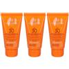 Collistar Crema Viso Abbronzante Protezione Globale Anti-età Spf 30 3x50 ml
