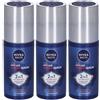 Nivea Men Anti-Age Power Serum Anti-Macchie 30 ml, Siero viso uomo antirughe e macchie 3x30 ml