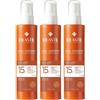 RILASTIL® Sun System Spray Vapo Spf 15 3x200 ml