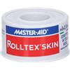 Master Aid ® Rolltex® Skin 5 m x 2,5 cm 4x1 pz Cerotto