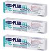 Polifarma Plakgel® Active 3x30 ml Gel dentale