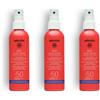 Apivita Spray Hydra Melting Crema solare Viso e Corpo Ultra-Leggero SPF50 3x200 ml
