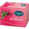 Viropa Mirtilli Rossi 15 Bustine 4x15 pz filtro
