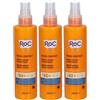 ROC Soleil Protect Lozione Spray Idratante SPF 50+ 3x200 ml per il corpo