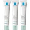 La Roche-Posay Hydraphase HA UV SPF 25 Crema Leggera 40 ml - Pelle rimpolpata e luminosa 3x40