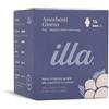 Illa® Care Assorbenti Giorno con Ali 4x14 pz