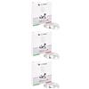 COVERbasics SilverCups Coppette Paracapezzoli Argento per Allattamento 3x2 St