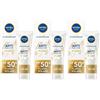 Nivea Sun Crema Viso Solare Anti-Macchie Luminous630 FP50+ 40 ml, solare viso 50+ anti-macchie 3x40 ml