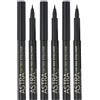 ASTRA Make-UP 12H Pen Eyeliner - Nero In Penna Lunga Durata 3x1 St