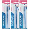 Dentosan® Per Denti e Gengive Spazzolino da Denti, Morbido 3x1 pz denti
