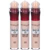 Maybelline New York Correttore Liquido Cancella Età 00 Ivory 3x7,6 g