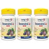 LongLife Resveratrol 4x Forte Capsule 3x36 g