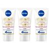 Nivea Luminous630 Crema Mani Anti-Macchie Trattamento Avanzato SPF 15 50 ml, mani antietà 3x50 ml
