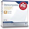 PIC Garza Compressa Idrofila Pic 10x10cm 4 Strati Fustella 4x50 pz Compresse