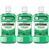 Listerine Listerin Difesa Denti e Gengive Collutorio al gusto di Menta per gengive infiammate 3x250 ml