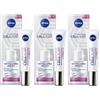 Nivea Cellular Expert Filler Contorno Occhi & Labbra Anti-Età 15 ml, Crema contorno occhi e labbra 3x15 ml