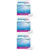 Brux Clean 56 Compresse Effervescenti Igienizzante Dispositivi Intraorali 3x1 St