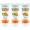 Equilibra® CALENDULA LENI-CREMA Azione Lenitiva 3x100 ml Crema