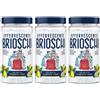 Effervescente Brioschi Preparato granulare digestivo Vaso da 200g 3x200 g Granuli