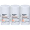 KORFF 365 Stick Viso Corpo SPF50+ 3x25 ml