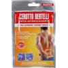 Kelemata Cerotto Bertelli Patch Autoriscaldante Zona Lombare - Gambe Braccia 4x1 St